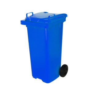 Lixeira Container Com 2 Rodas 120L Cores JSN