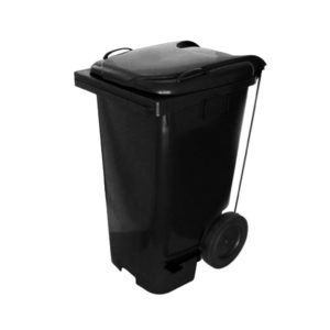 Lixeira Container Com 2 Rodas e Pedal 240L JSN