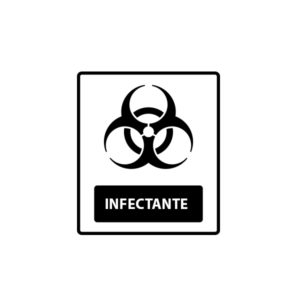 Adesivo Infectante 15CM X 15CM Preto JSN