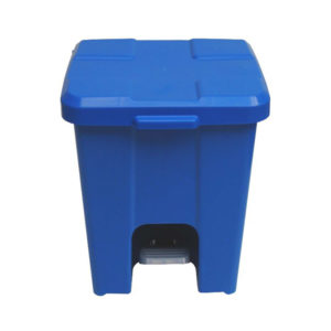 Lixeira Quadrada Com Pedal 15L Cores JSN