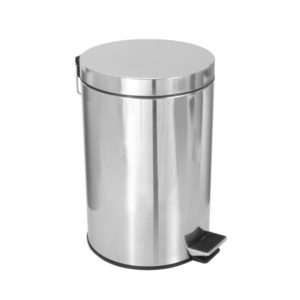 Lixeira Com Pedal 12L Inox JSN