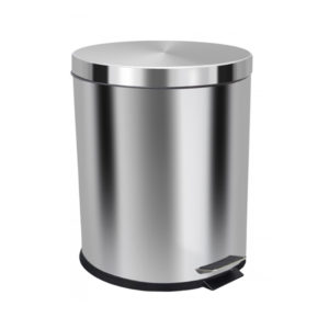 Lixeira Com Pedal 30L Inox JSN