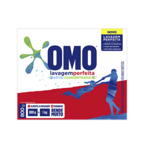 Sabão em Pó Omo Multi Ação 800GR