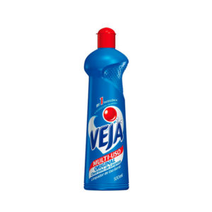 Multiuso Squeeze Tradicional Azul Veja 500ML
