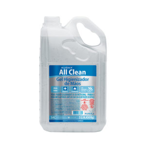 Álcool Gel Antisséptico Allclean Audax 5L