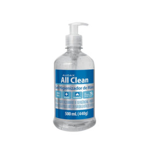 Álcool Gel Antisseptico Pump Audax 500ML