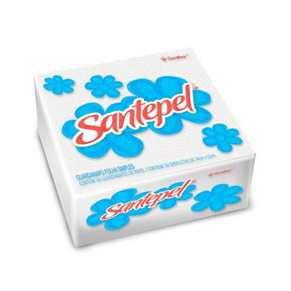170113-Guardanapo-Folha-Simples-24cm-x-22cm-Santepel-50-Folhas