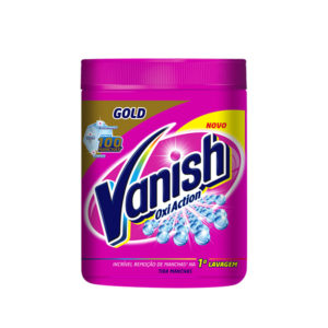 Alvejante em Pó Sem Cloro Rosa Vanish 450GR