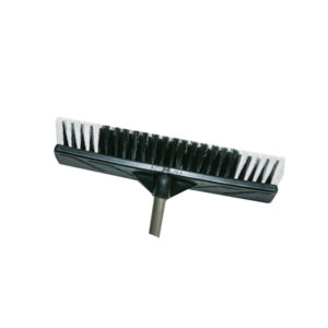 Vassoura de Pelo Com Base Plástica 40CM Duplas