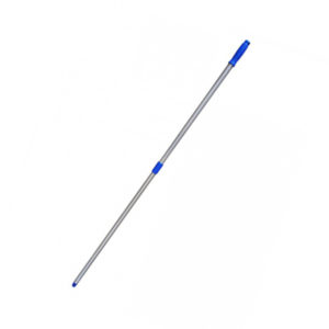 Cabo de Alumínio Com Encaixe Euro Extensor 22MM x 3M 2 Estágios Manopla Azul Bralimpia
