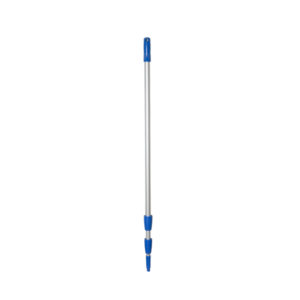 Cabo de Alumínio Com Encaixe Euro Extensor 22MM x 3M 3 Estágios Manopla Azul Bralimpia