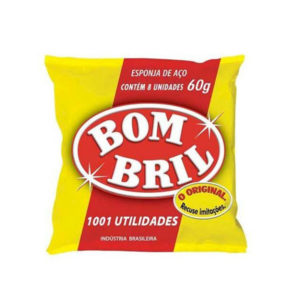 Lã de Aço Bombril 60GR