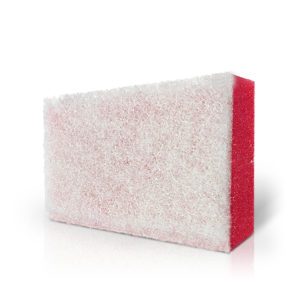 Esponja Rosa Sanitária 3M-Scotch Brite