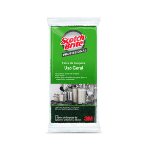 Fibra Uso Geral 3M-Scotch Brite 2 Unidades