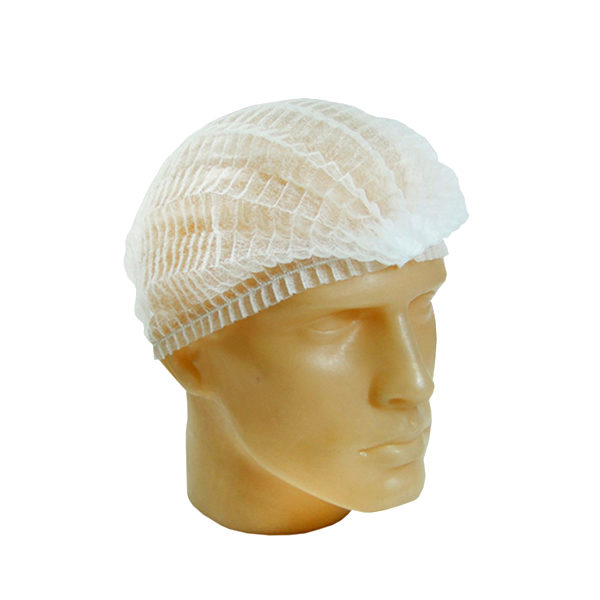 500010-Touca-TNT-Descartável-Tipo-Turbante-Branca-100-Unidades
