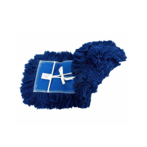 Mop Pó Microfibra Refil 40CM Azul Bralimpia