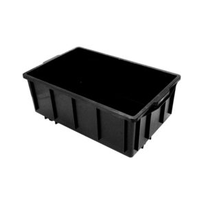Caixa Plástica Preta 39,5L JSN