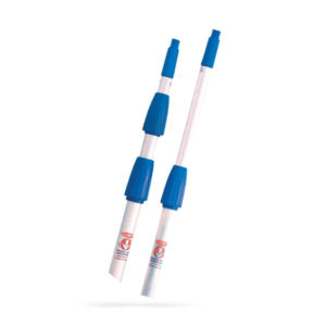 Cabo de Alumínio Com Encaixe Euro Extensor 22MM x 6M Manopla Azul Bralimpia