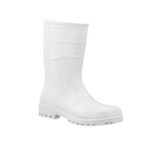 Bota de PVC Branca Bracol