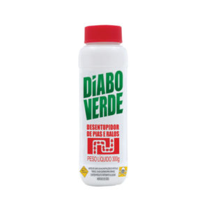 Soda Granulada para Desentupir Diabo Verde 300ML
