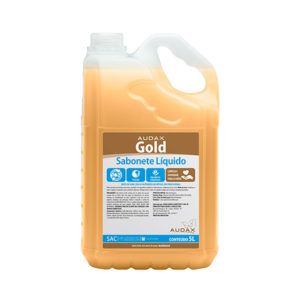 Sabonete Líquido Pêssego Gold Audax 5L
