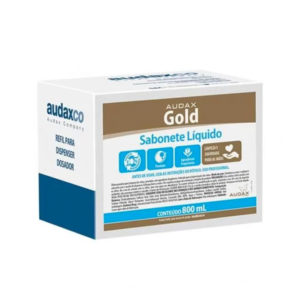 Sabonete Líquido Erva Doce Gold Audax 800ML