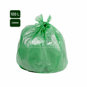 Saco de Lixo N7-Comum 100L Verde