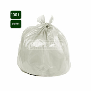 Saco de Lixo N7-Comum 100L Leitoso