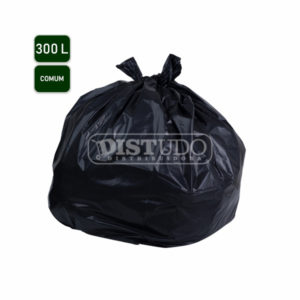 Saco de Lixo N9-Comum 300L Preto