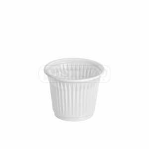 Copo Plástico PS Branco 50ML Coposul 5000 Unidades