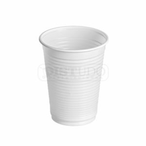 Copo de Plástico PP Branco 200ML Ecocoppo 2500 Unidades