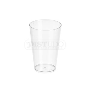 Copo Acrílico Pic 300ML Plastilânia 500 Unidades