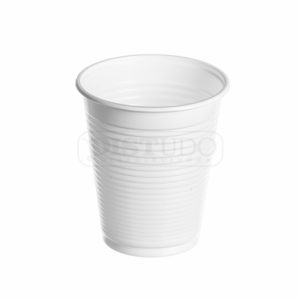 Copo de Plástico PP Branco 180ML Ecocoppo 2500 Unidades