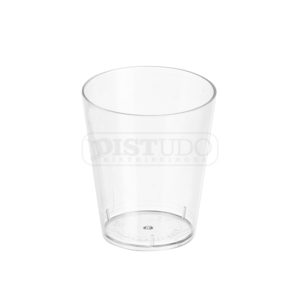 Taça Acrílica Pit 170ML Plastilânia 200 Unidades