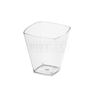 Pote Acrílico Pic 51ML Sem Tampa Plastilânia 1000 Unidades