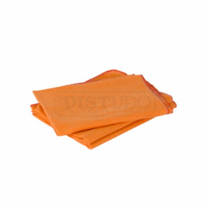 Flanela Amarela G 38CM X 58CM 6 Unidades