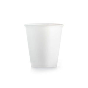 Copo de Papel Biodegradável Sem Tampa 110ML 1000 Unidades
