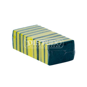 Esponja Dupla Face Multiuso 3M-Scotch Brite 10 Unidades