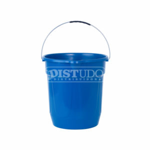 Balde de Plástico Cores 20L CVL