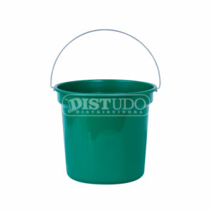 Balde de Plástico Cores 10L CVL