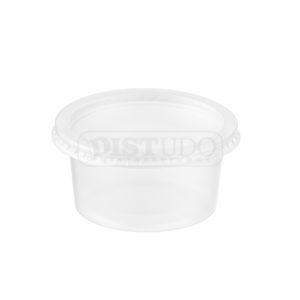 Pote G310/200 Redondo Freezer/Microondas 200ML 500 Unidades