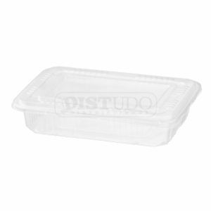 Pote G300 Quadrado Freezer/Microondas 1600ML Galvanotek 100 Unidades