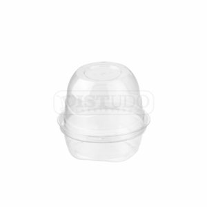 Pote G670 Redondo Mousse Tampa Alta 110ML Galvanotek 500 Unidades