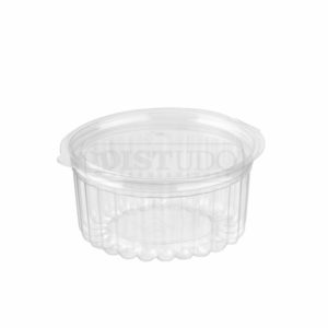Pote G750 Redondo Tampa Articulada 350ML Galvanotek 200 Unidades