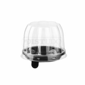 Pote G690 Redondo Cupcake Galvanotek 300 Unidades