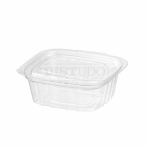 Pote GA90 Retangular Tampa Articulada 500ML Galvanotek 200 Unidades