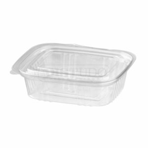 Pote GA92 Retangular Tampa Articulada 750ML Galvanotek 200 Unidades
