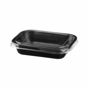 Pote G240 Retangular Forno 800ML Com Tampa Galvanotek 100 Unidades