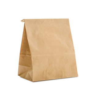 Saco Kraft sos Delivery 30CM