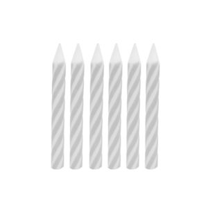 Vela Palito Branca 20 Unidades